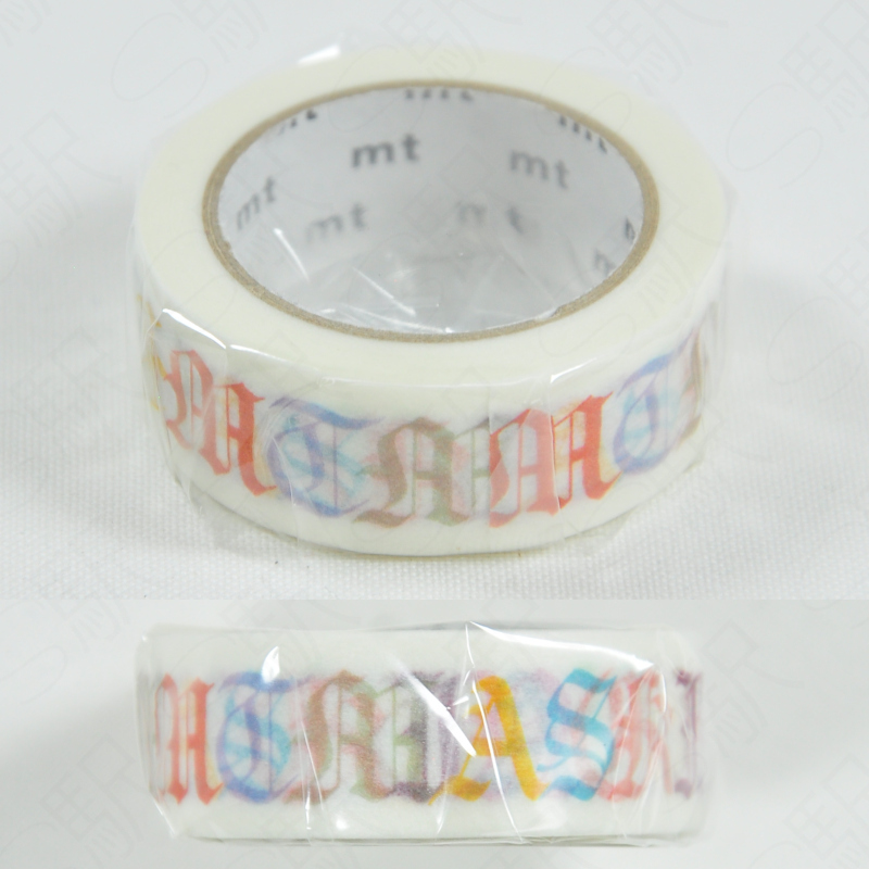 mt Masking Tape [MT01K2411] - Block Letters